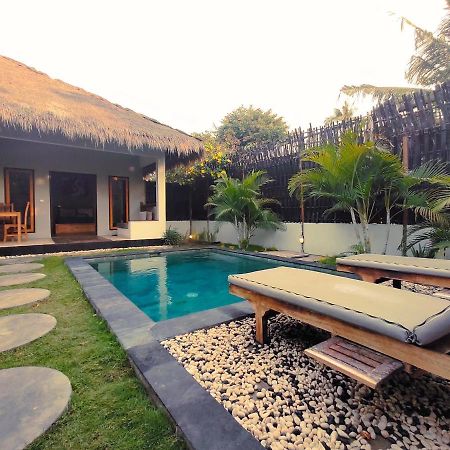 Ying Yang Villa Gili Air Exterior foto