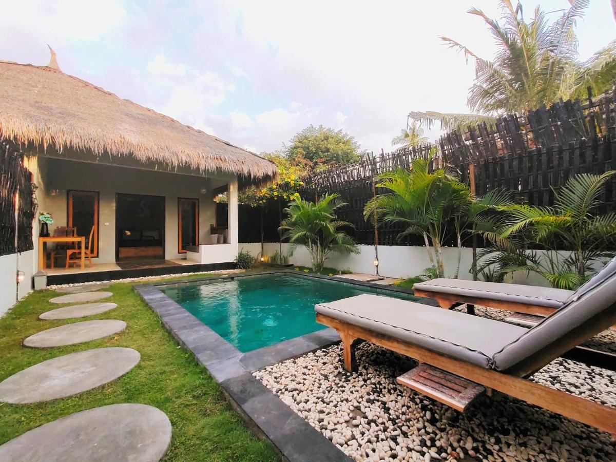 Ying Yang Villa Gili Air Exterior foto